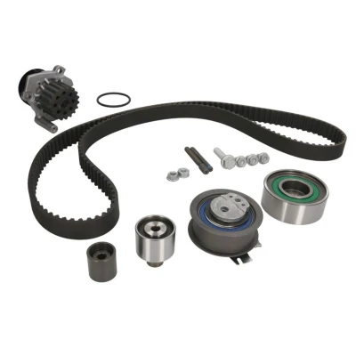 Kuva BOSCH 1 987 946 974 Vesipumppu + Jakohihnasarja 160 VOLKSWAGEN: Passat B7 Sedan, GOLF 6, SKODA: Octavia 2 Combi, II Hatchback