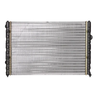 Kuva NRF 58947 Jäähdytin Alumiini 524 377 34 Jäähdytysrivat mekaan. kiinnitetyt VOLKSWAGEN: Passat B3/B4 Variant
