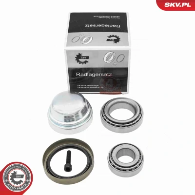 Kuva ESEN SKV 85SKV034 Pyöränlaakerit Etuakseli, Taka akseli ilman integroitua ABS sensoria 59,1, 45,2mm MERCEDES BENZ: W124 Sedan, E sarja Sedan