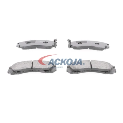 Kuva ACKOJA A37 0023 Jarrupalat Etuakseli akustisella kulumavaroittimella MITSUBISHI: Outlander 3, 2 SUV, PAJERO 2, CITROËN: C Crosser SUV