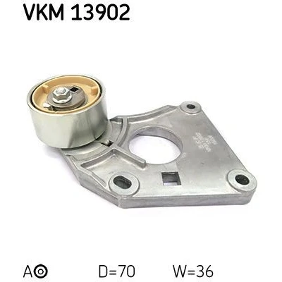 Kuva SKF VKM 13902 Kiristysrulla, Hammashihnat PEUGEOT: 406 Farmari, 407 SW, RENAULT: LAGUNA 2, 2 Grandtour