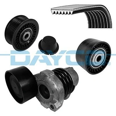Kuva DAYCO KPV501 Moniurahihnasarja DACIA: SANDERO 2, Duster SUV, Lodgy, RENAULT: Clio 4, GRAND SCENIC 3, Kangoo II Express