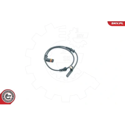 Kuva Tunnistin, kiertonopeus, Edessä, Molemminpuolin Mercedes benz C klass [W204], t model [S204] OE 2045400117, A2045400117