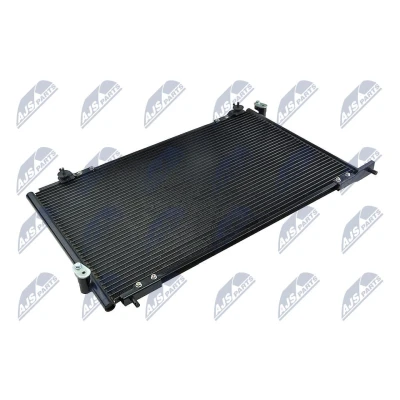 Kuva NTY CCS HD 007 Ilmastoinnin Lauhdutin ilman vedenerotinta Alumiini 592 HONDA: ACCORD 6 Limousine, 5