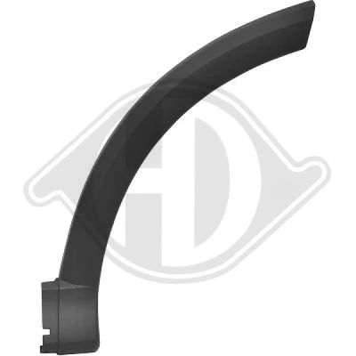Kuva DIEDERICHS Priority Parts 1813167 Kaarilevikkeet Taakse, vasen