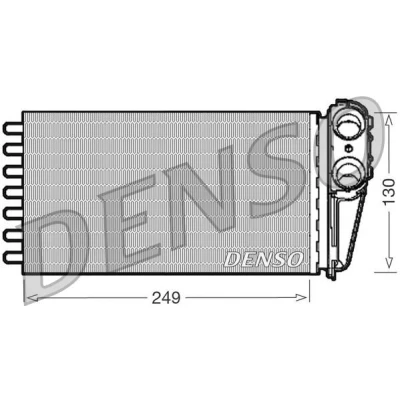 Kuva DENSO DRR21001 Lämmityslaitteen Kenno