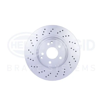 Kuva HELLA PRO High Carbon 8DD 355 127 911 Jarrulevyt MERCEDES BENZ: C sarja T modell, Sedan, SLK