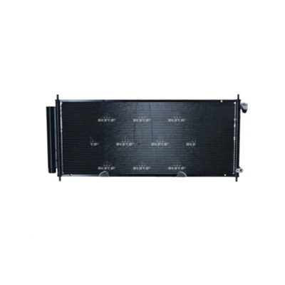 Kuva NRF EASY FIT 35791 Ilmastoinnin Lauhdutin Vedenerottimella, Tiivisterenkaalla 15,5 10,2 Alumiini 685 HONDA: Jazz 2