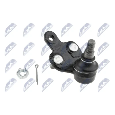 Kuva NTY ZSD TY 050 Alapallonivel Etuakseli, Ulompi, vasen, Alla LEXUS: RX II, TOYOTA: Camry V Sedan, Previa / Estima II