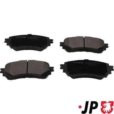 Kuva JP GROUP 3863604810 Jarrupalat Etuakseli Ilman kulumisenilmaisinta MAZDA: 6 Farmari, Sedan