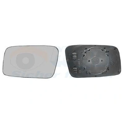 Kuva VAN WEZEL 5930835 Sivupeilin Lasi Vasen VOLVO: S70, V70 I, 850 Farmari