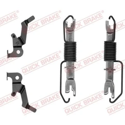 Kuva QUICK BRAKE 109 53 001 Jälkiasennussarja, Rumpujarru TOYOTA: Yaris III Hatchback, II Hatchback