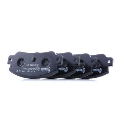 Kuva BREMBO P 23 032 Jarrupalat Kulumisenilmaisemelle Ilman tarvikkeita