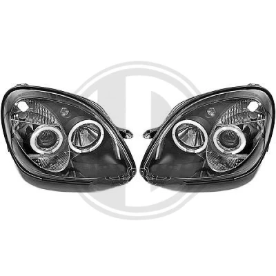 Kuva DIEDERICHS HD Tuning 1635480 Ajovalonheitinsarja MERCEDES BENZ: SLK