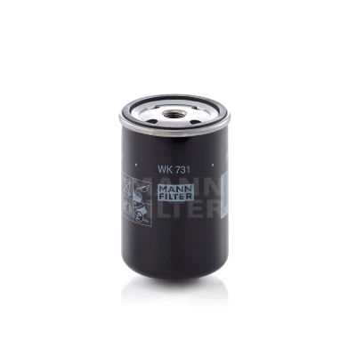 Kuva MANN FILTER WK 731 Polttoainesuodatin Ruuvattava suodatin