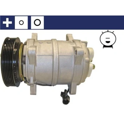Kuva MAHLE ORIGINAL ACP 799 000S Ilmastoinnin Kompressori DKS15CH 12 PAG 46 R 134a Tiivisterenkaalla VOLVO: S40 I
