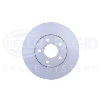 Kuva HELLA PRO High Carbon 8DD 355 128 461 Jarrulevyt VOLVO: V50, C30, S40 II, FORD: Focus 2 Kombi, 2, C Max