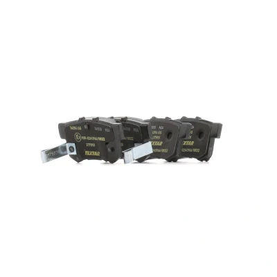 Kuva TEXTAR 2171901 Jarrupalat akustisella kulumavaroittimella HONDA: CIVIC 7 Hatchback, Accord Limousine, Tourer, SUZUKI: Jimny SUV, SWIFT 3