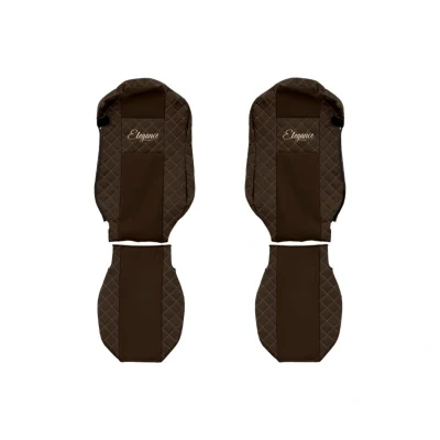 Kuva F CORE Elegance FX13 BROWN Penkin päällinen Ruskea Kuviollinen Tekonahka Edessä