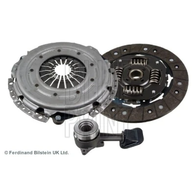 Kuva BLUE PRINT ADF123054 Kytkinpaketti kolmiosainen Irroitusmekanismilla, synteettinen rasva 240 FORD: Focus Mk1 Farmari, Hatchback