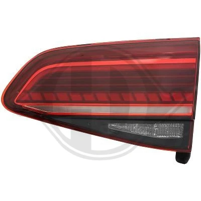 Kuva DIEDERICHS 2217192 Takavalot Oikea Sisä osa LED Sävytetty VOLKSWAGEN: Golf 7