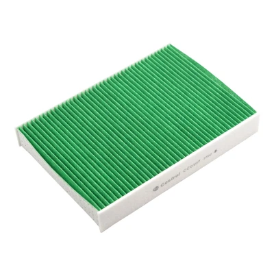 Kuva Castrol filters CC0107 Raitisilmasuodatin Hiukkassuodatin, Antibakteerisella vaikutuksella 250mm 180mm 35mm RENAULT: Kadjar, Megane 4