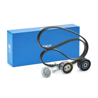 Kuva SKF VKMA 03318 Jakohihnasarja 141 trapetsinmuotoisella hammasprofiililla PEUGEOT: 208 I Hatchback, 3008 II SUV, 308 Hatchback