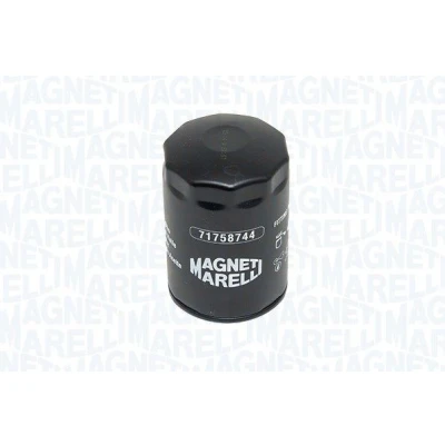 Kuva MAGNETI MARELLI 152071758744 Öljynsuodatin UNF 3/4&quot; 16 Ruuvattava suodatin TOYOTA: HILUX 6 Pick up, Land Cruiser Prado 70 SUV, 4Runner