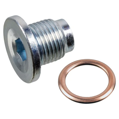 Kuva FEBI BILSTEIN 183816 Kierretulppa Teräs Tiivisterenkaalla VOLVO: V70 3, V50, V60 I, PEUGEOT: 308 II Hatchback, 5008 307 SW, FORD: FOCUS 3