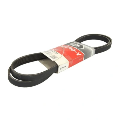 Kuva GATES Micro V 5PK1720 Moniurahihna 1720 5 Polyesteri, EPDM (eteenipropeeni dieeni kumi) MERCEDES BENZ: A sarja