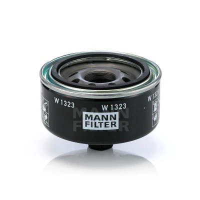 Kuva MANN FILTER W 1323 Öljynsuodatin 1 1/2 16 UN yhdellä peruutuksenestoventtiilillä Ruuvattava suodatin VOLKSWAGEN: LT 28 46 2 Kasten