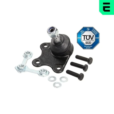 Kuva OPTIMAL G3 890 Alapallonivel Alla, Etuakseli, oikea Tarvikkeilla 14,9 M12 x 1,50 RHT M Poikittaistukivarrelle VOLKSWAGEN: Polo IV Hatchback