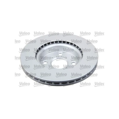 Kuva VALEO Jarrulevy TOYOTA: Yaris III Hatchback, II Hatchback Etuakseli 258mm 22mm 2 aukko Tuuletettu pinnoitettu 672606 Jarrulevyt