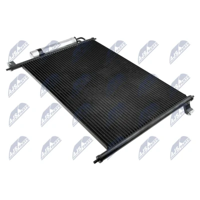 Kuva NTY CCS HD 021 Ilmastoinnin Lauhdutin Vedenerottimella Alumiini 620 R 134a