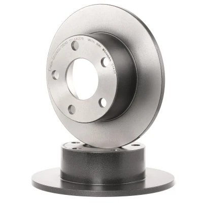 Kuva BREMBO COATED DISC LINE 08.5743.11 Jarrulevyt 245 10 5 täysi pinnoitettu VOLKSWAGEN: Passat B5 GP Variant, Sedan