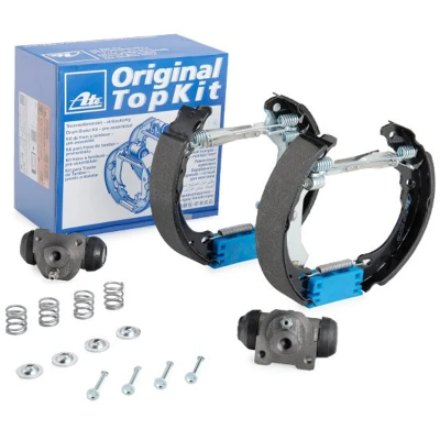Kuva ATE Original TopKit 03.0520 8220.3 Jarrukenkäsarja, Rumpujarru Pyörän jarrun sylinterillä, Tarvikkeilla FORD: KA Hatchback