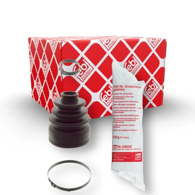 Kuva FEBI BILSTEIN 101938 Paljekumisarja, Vetoakseli Kumi NISSAN: Qashqai / Qashqai+2 I
