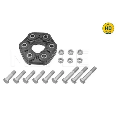 Kuva MEYLE 314 152 2114/HD Kardaanin Kuminivel 96 Edessä 135 Quality Asennusmateriaalilla BMW: X3, X5, 3 Sedan