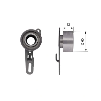 Kuva GATES T41150 Kiristysrulla, Hammashihnat Tru Power FORD: Transit Mk2 Van