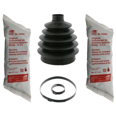 Kuva FEBI BILSTEIN 21245 Paljekumisarja, Vetoakseli Etuakseli, Pyörän puoli Thermoplast OPEL: Calibra A, Vectra C Caravan, Zafira SAAB: 9 3 Farmari
