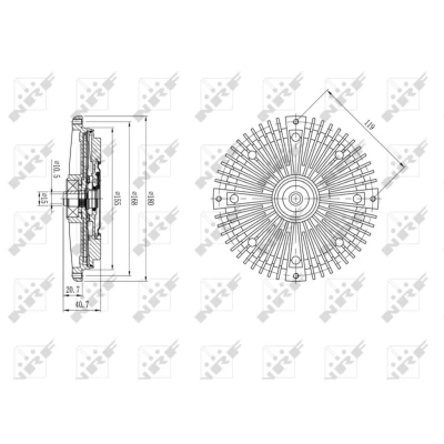 Kuva NRF 49588 Viskokytkin