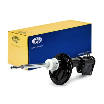 Kuva MAGNETI MARELLI 351967079000 Iskunvaimentimet Etuakseli Kaasupaine Kaksiputki Joustintuki Tappi ylhäällä FIAT: Doblo I Cargo