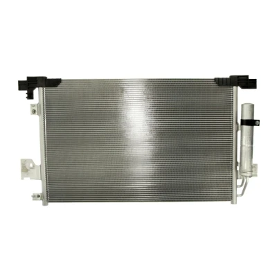 Kuva VALEO 814315 Ilmastoinnin Lauhdutin Vedenerottimella Alumiini 411 R 134a MITSUBISHI: ASX SUV, Lancer 8 Limousine, CITROËN: C Crosser SUV