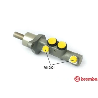 Kuva BREMBO M 85 014 Jarrupääsylinteri 22,2 Alumiini 12 x 1 (2) SKODA: Octavia II Hatchback, SEAT: Altea XL