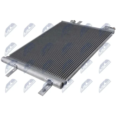 Kuva NTY CCS CT 023 Ilmastoinnin Lauhdutin Vedenerottimella Alumiini 565 R 134a CITROËN: Jumpy III Van
