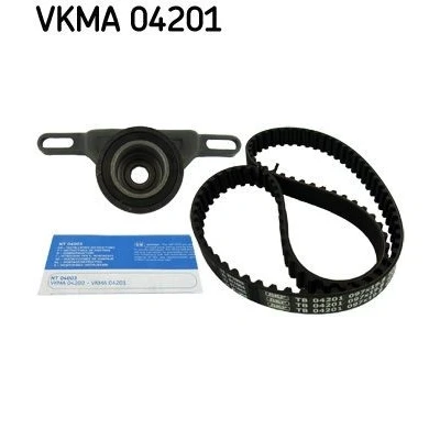 Kuva SKF VKMA 04201 Jakohihnasarja 97 Pyöristetyllä hammasprofiililla FORD: Sierra Mk2 Sedan, Hatchback