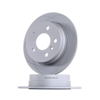 Kuva ATE PowerDisc 24.0308 0113.1 Jarrulevyt 258,0 8,0 5 112,0 täysi pinnoitettu Ruuveilla MERCEDES BENZ: A sarja, B sarja