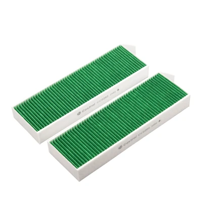 Kuva Castrol filters CC0292 Raitisilmasuodatin Hiukkassuodatin, Antibakteerisella vaikutuksella 255mm 83mm 30mm CITROËN: C4 III Hatchback, PEUGEOT: 2008 II