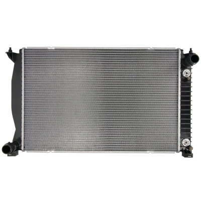 Kuva THERMOTEC D7A034TT Jäähdytin Alumiini 675 448 40 Automaattivaihteisto Jäähdytysrivat juotetut AUDI: A6 C6 Sedan