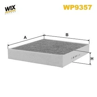 Kuva Raitisilmasuodatin WIX FILTERS WP9357